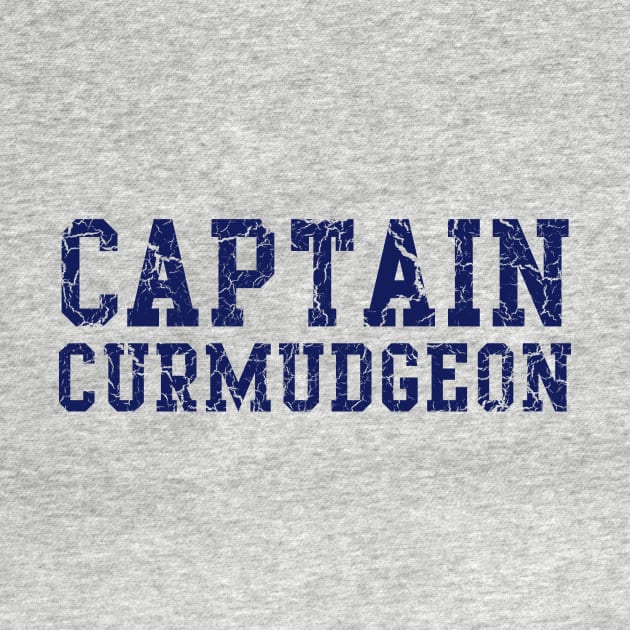 Captain Curmudgeon by Blister